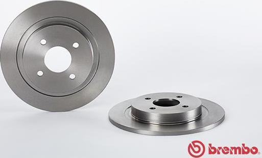 Brembo 08.A288.10 - Discofreno www.autoricambit.com