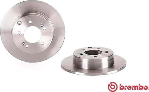 Brembo 08.A708.10 - Discofreno www.autoricambit.com