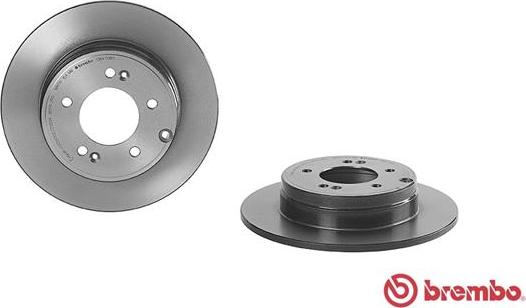 Brembo 08.A708.11 - Discofreno www.autoricambit.com