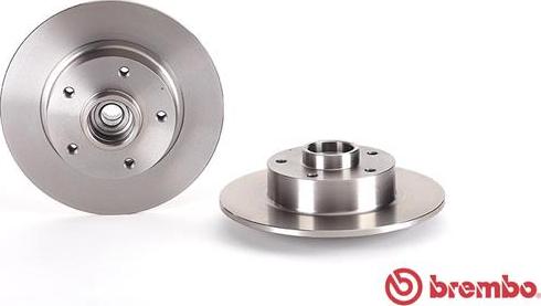 Brembo 08.B369.17 - Discofreno www.autoricambit.com