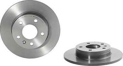 Brembo 08.C656.11 - Discofreno www.autoricambit.com