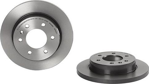 Brembo 08.D046.11 - Discofreno www.autoricambit.com