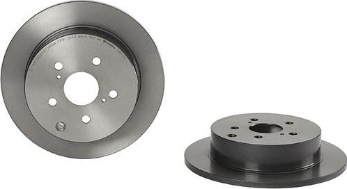 Brembo 08.D712.11 - Discofreno www.autoricambit.com