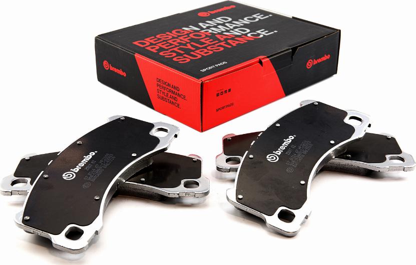 Brembo 07.B314.67 - Kit pastiglie freno per elevate prestazioni www.autoricambit.com