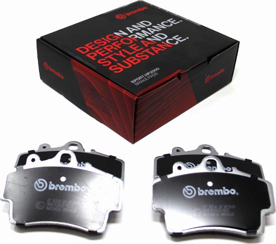 Brembo 07.B314.18 - Kit pastiglie freno per elevate prestazioni www.autoricambit.com