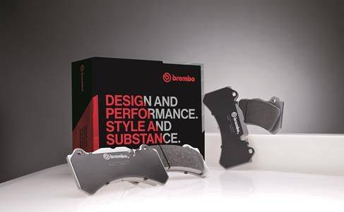 Brembo 07.B315.71 - Kit pastiglie freno per elevate prestazioni www.autoricambit.com