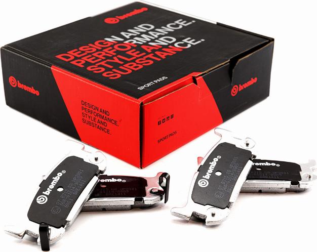 Brembo 07.B315.08 - Kit pastiglie freno per elevate prestazioni www.autoricambit.com