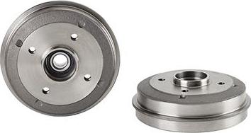 Brembo 14.4980.50 - Tamburo freno www.autoricambit.com