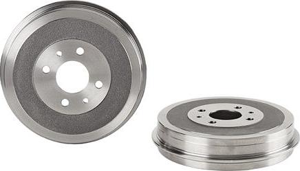 Brembo 14.5102.10 - Tamburo freno www.autoricambit.com