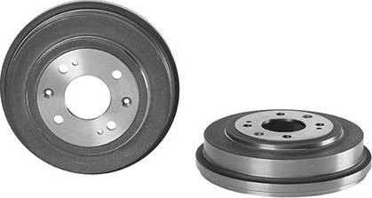 Brembo 14.6776.10 - Tamburo freno www.autoricambit.com