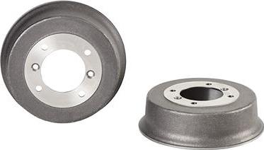 Brembo 14.3168.10 - Tamburo freno www.autoricambit.com