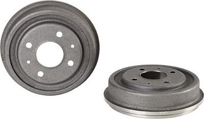 Brembo 14.7249.10 - Tamburo freno www.autoricambit.com