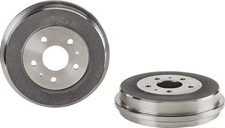 Brembo 14.A695.10 - Tamburo freno www.autoricambit.com