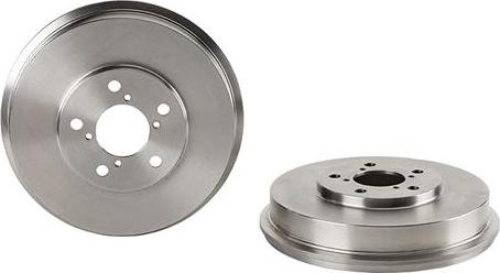 Brembo 14.A686.10 - Tamburo freno www.autoricambit.com