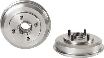 Brembo 14.A710.10 - Tamburo freno www.autoricambit.com