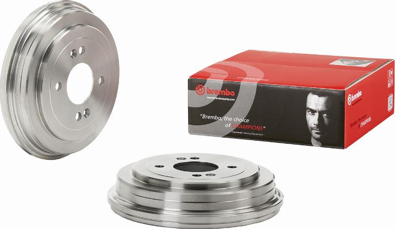 Brembo 14.B986.10 - Tamburo freno www.autoricambit.com