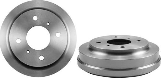 Brembo 14.B578.10 - Tamburo freno www.autoricambit.com