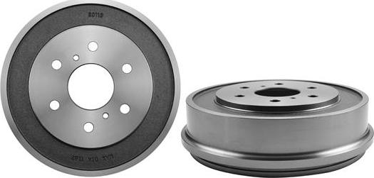 Brembo 14.B572.10 - Tamburo freno www.autoricambit.com