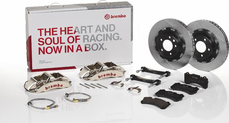 Brembo 1M2.8045AR - Kit freno per elevate prestazioni www.autoricambit.com