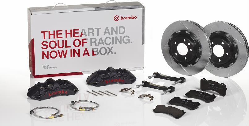 Brembo 1M2.8008AS - Kit freno per elevate prestazioni www.autoricambit.com