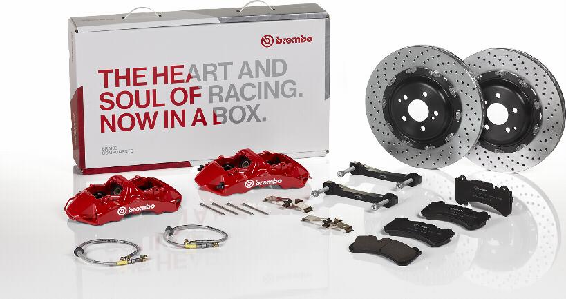 Brembo 1N1.9054A_ - Kit freno per elevate prestazioni www.autoricambit.com