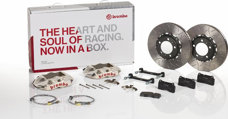 Brembo 2P3.9010AR - Kit freno per elevate prestazioni www.autoricambit.com