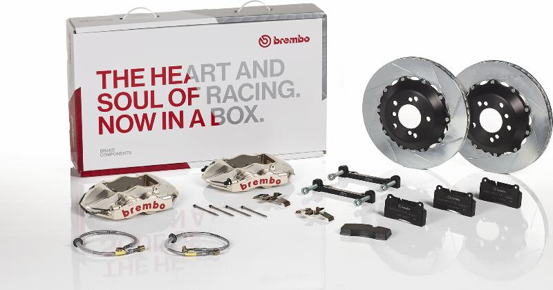 Brembo 2P2.8001AR - Kit freno per elevate prestazioni www.autoricambit.com