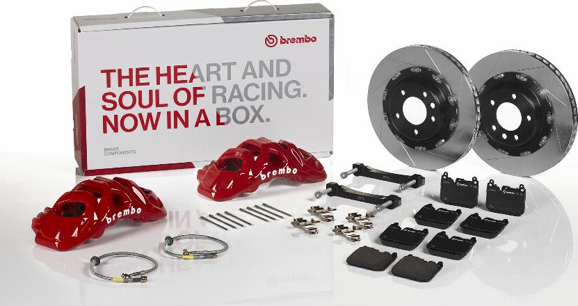 Brembo 1Q2.9607A_ - Kit freno per elevate prestazioni www.autoricambit.com