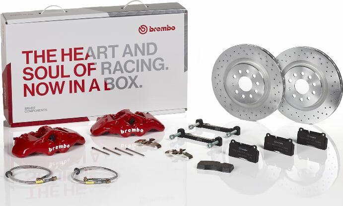 Brembo 1S4.6001A_ - Kit freno per elevate prestazioni www.autoricambit.com