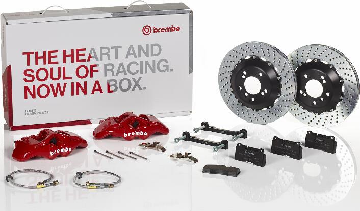 Brembo 2S1.9018A_ - Kit freno per elevate prestazioni www.autoricambit.com