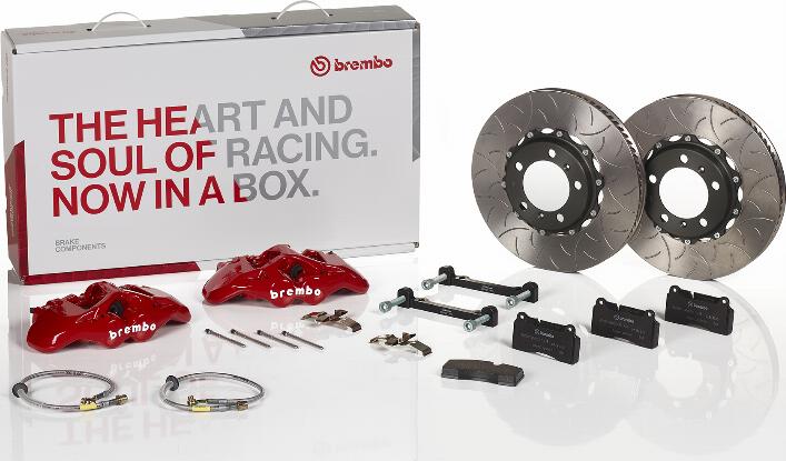 Brembo 2S3.9018A_ - Kit freno per elevate prestazioni www.autoricambit.com