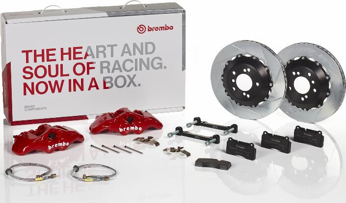 Brembo 2S2.9018A_ - Kit freno per elevate prestazioni www.autoricambit.com