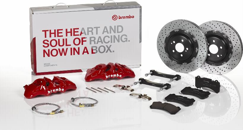 Brembo 1T1.9010A_ - Kit freno per elevate prestazioni www.autoricambit.com