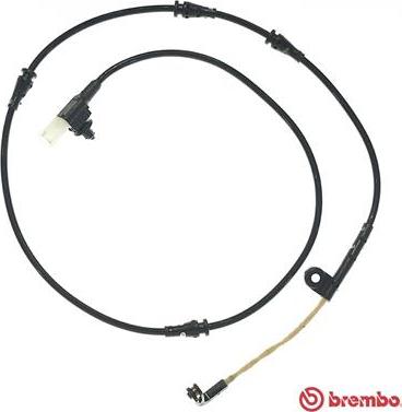 Brembo A 00 265 - Contatto segnalazione, Usura past. freno/mat. d'attrito www.autoricambit.com