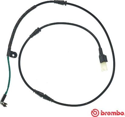 Brembo A 00 267 - Contatto segnalazione, Usura past. freno/mat. d'attrito www.autoricambit.com