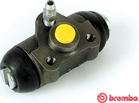 Brembo A 12 616 - Cilindretto freno www.autoricambit.com