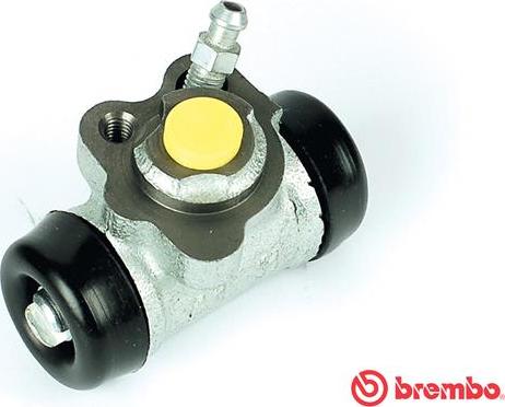 Brembo A 12 639 - Cilindretto freno www.autoricambit.com