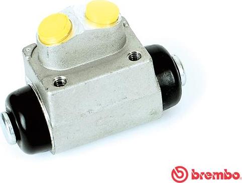 Brembo A 12 628 - Cilindretto freno www.autoricambit.com