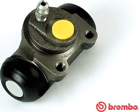 Brembo A 12 076 - Cilindretto freno www.autoricambit.com