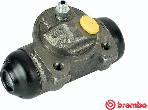 Brembo A 12 115 - Cilindretto freno www.autoricambit.com