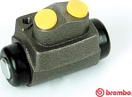 Brembo A 12 117 - Cilindretto freno www.autoricambit.com