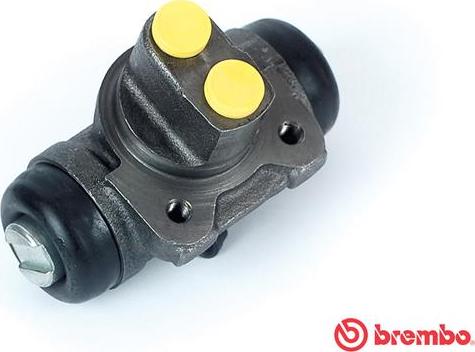 Brembo A 12 328 - Cilindretto freno www.autoricambit.com