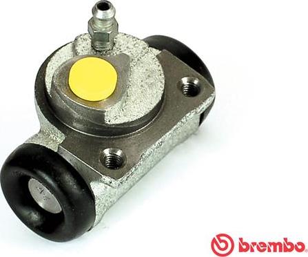 Brembo A 12 242 - Cilindretto freno www.autoricambit.com