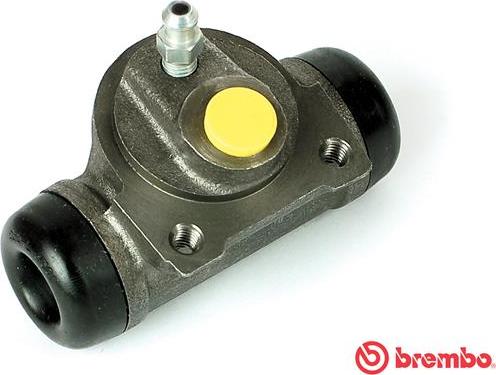 Brembo A 12 278 - Cilindretto freno www.autoricambit.com