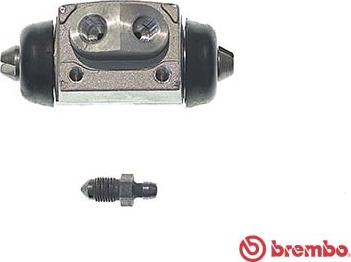 Brembo A 12 B89 - Cilindretto freno www.autoricambit.com