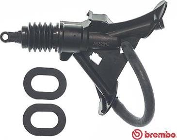 Brembo C 24 016 - Cilindro trasmettitore, Frizione www.autoricambit.com