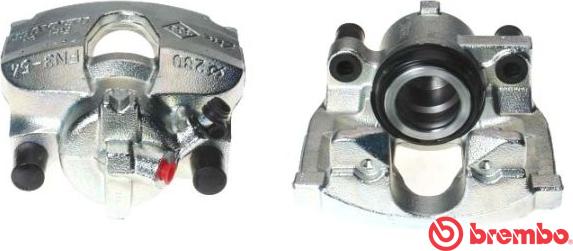 Brembo F 68 115 - Pinza freno www.autoricambit.com