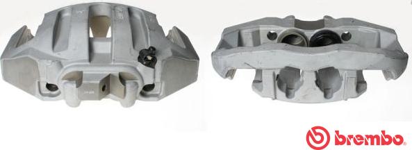 Brembo F 06 160 - Pinza freno www.autoricambit.com