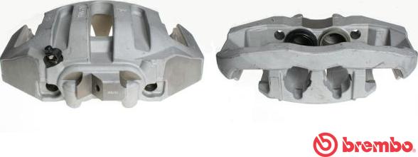 Brembo F 06 161 - Pinza freno www.autoricambit.com