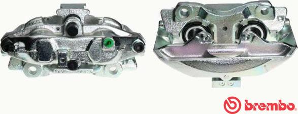 Brembo F 85 120 - Pinza freno www.autoricambit.com